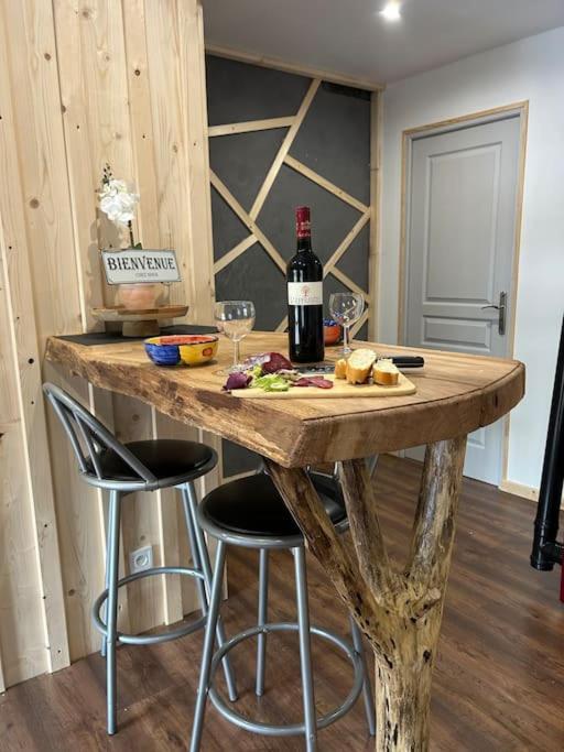 Studio Cosy Ambiance Vosgienne A 20 Mn De Gerardmer Lepanges-sur-Vologne Exterior photo