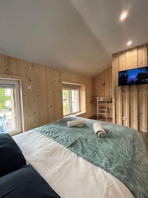 Studio Cosy Ambiance Vosgienne A 20 Mn De Gerardmer Lepanges-sur-Vologne Exterior photo