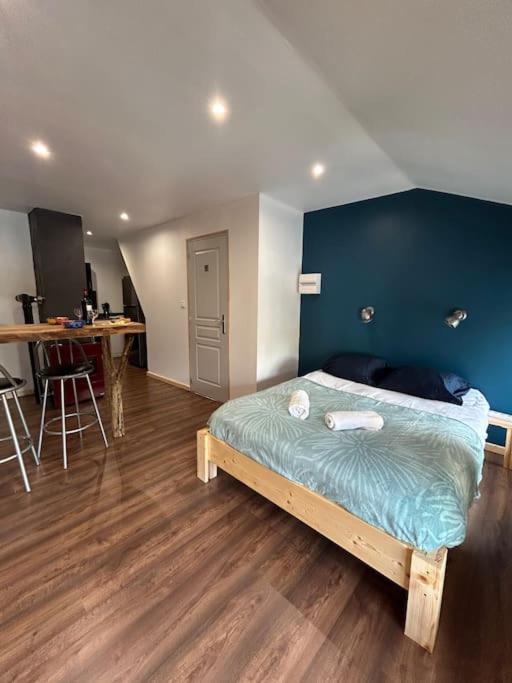 Studio Cosy Ambiance Vosgienne A 20 Mn De Gerardmer Lepanges-sur-Vologne Exterior photo